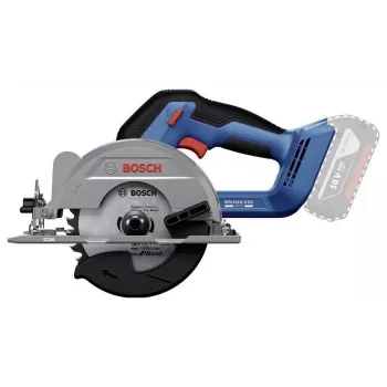 BOSCH Professional GKS 18V-51 akumulatorska ručna kružna pila Solo, 18 V, plavo-crna, list pile Ø 140 mm, bez baterije i punjača, u L-BOXX