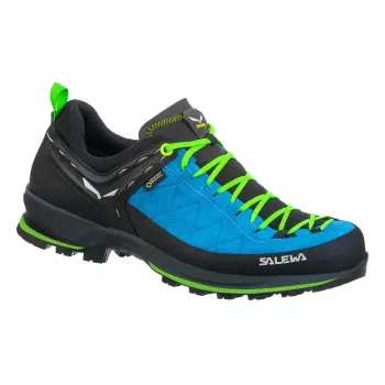Salewa Mountain Trainer 2 GTX trekking cipele - plavo-fluorescentno zelene, veličina 46
