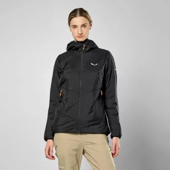 SALEWA jakna Puez Catinaccio 2 TWR HD, crna, 36