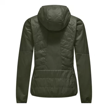 Salewa Ortles Hyb TWR ženska hibridna izolirana jakna - Faded Green, veličina S