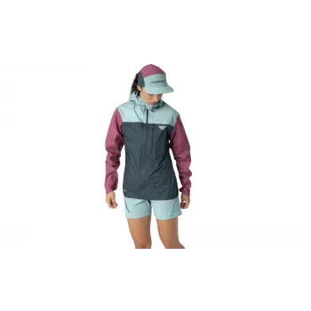 SALEWA Dynafit Traverse 3L jakna za žene, Cinder/Cloud Blue, XS