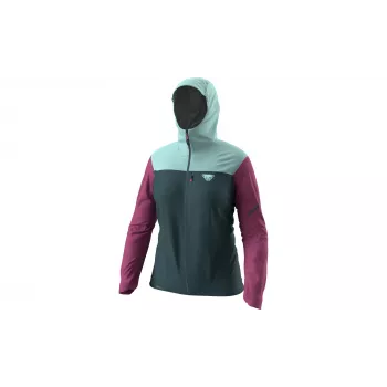 SALEWA ženska Dynafit Traverse 3L jakna, Cinder/Cloud Blue, veličina S