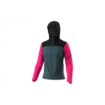 SALEWA ženska Dynafit Traverse 3L hardshell jakna, Cinder/Cabana, XS