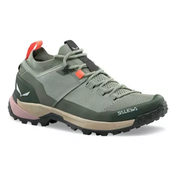 Salewa Puez 2 Knit Ptx planinarske cipele za žene - Shadow/Olive, veličina 37