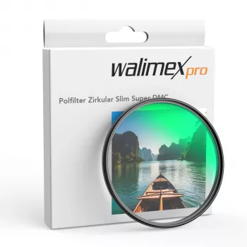 Walimex Pro cirkularni polarizacijski filtar Slim Super DMC 55mm