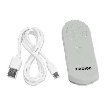 MEDION LIFE Camping Fan E10 TF (MD 12065) sivo-bijeli