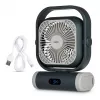MEDION LIFE Camping Fan E10 TF (MD 12065) Grey/White