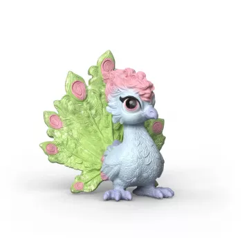 Schleich Bayala figurica pauna - pilić