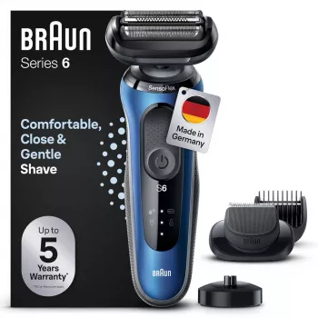 Braun Series 6 61-B4500cs folijski brijač plavi