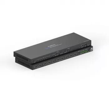 PureLink 2x8 HDMI 2.1 razdjelnik - 48Gbps sa skalerom i audio de-embedding
