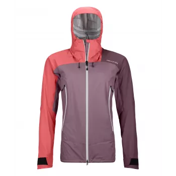 Ortovox Westalpen 3L Light ženska jakna - Wild Berry - veličina M