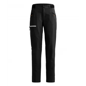 Ortovox Seceda softshell hlače za žene, Black Raven, XS
