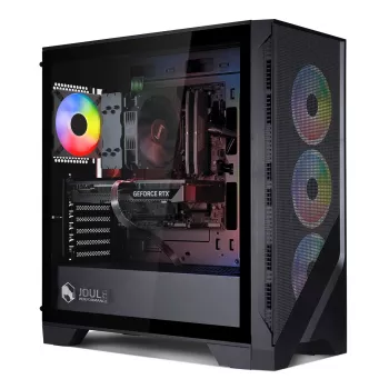 Joule Performance Gaming PC L1136433, AMD Ryzen 7, RTX 5060, 32GB RAM, 1TB SSD