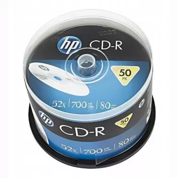 Verbatim HP CD-R spindle 50 diskova 700MB 52x AZO DataLifePlus