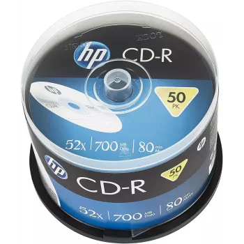 Verbatim HP CD-R spindle 50 diskova 700MB 52x AZO DataLifePlus