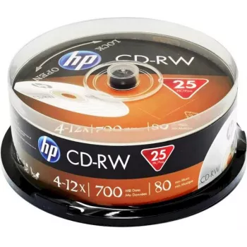 Verbatim DVHP69312PLG CD-RW diskovi paket od 25 spindle (cake box) 700 MB 80 min 12x prepisivi