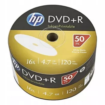Verbatim DVD+R HP za ispis na vretenu, paket od 50