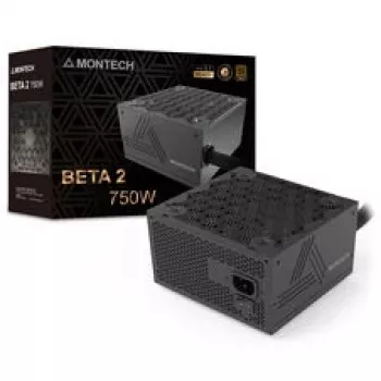 Montech BETA 2 80 PLUS Bronze napajanje, ATX 3.1 - 750 W, crno