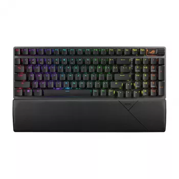 ASUS ROG Strix Scope II 96 bežična gaming tipkovnica francuski raspored crna