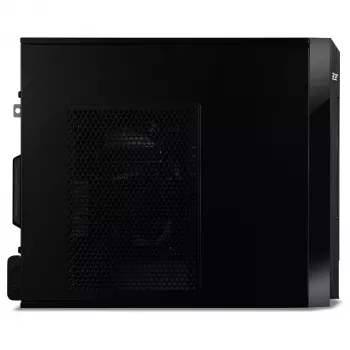 Acer Aspire XC-1715 SFF stolno računalo, Intel Core 3 N355, 16GB RAM, 512GB SSD, Windows 11 Home, crno