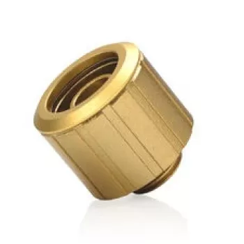 Bitspower Artemis kompresijski spoj ravni G1/4 inch muški na 16/10mm cijev - Stardust Gold