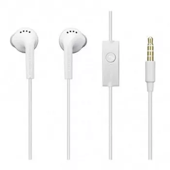 Samsung EHS61ASFWE univerzalna originalna stereo 3,5mm slušalica s kabelom 1,2m mikrofonom bijela (OEM)