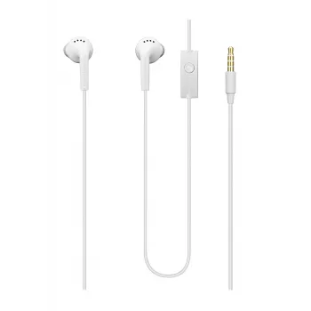 Samsung EHS61ASFWE univerzalna originalna stereo 3,5mm slušalica s kabelom 1,2m mikrofonom bijela (OEM)