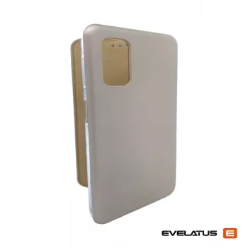 Evelatus Xiaomi Redmi Note 10 Pro futrola za knjigu zlatna