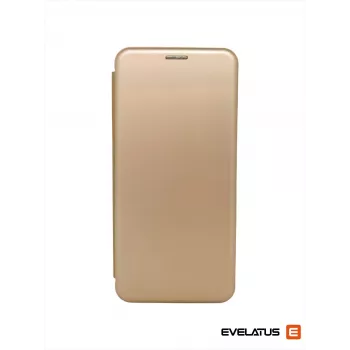 Evelatus Xiaomi Redmi Note 10 Pro futrola za knjigu zlatna