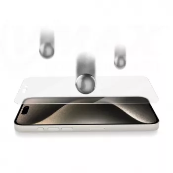 Connect Xiaomi 14T Pro 0,33 mm ravno prozirno kaljeno staklo zaštitna folija za zaslon s japanskim ljepilom, antistatička, 9H tvrdoća