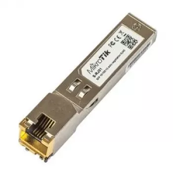MikroTik S-RJ01 SFP bakreni RJ-45 10/100/1000 Mbit/s transceiver modul