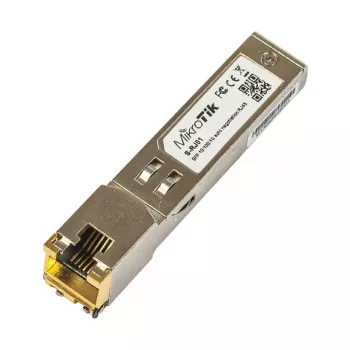 MikroTik S-RJ01 SFP bakreni RJ-45 10/100/1000 Mbit/s transceiver modul