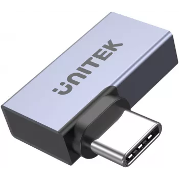 UNITEK USB-C na USB-C zakrivljeni plosnati adapter 40Gbps