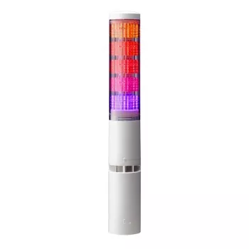 PATLITE LA6-5DTNWB-POE signalni toranj s LED, 5 razina, PoE, programabilni
