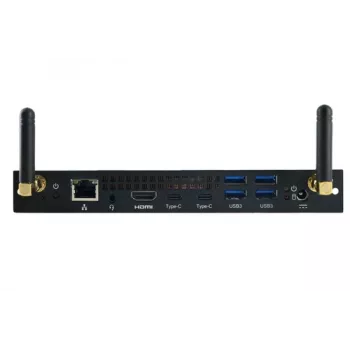 IIYAMA SDM-L Slot PC Intel Core i5-12450H 8GB RAM 256GB SSD Windows 11 Pro crni