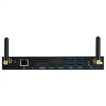 IIYAMA SDM-L Slot PC Intel Core i5-12450H 8GB RAM 256GB SSD Windows 11 Pro crni