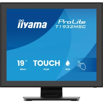 IIYAMA T1932MSC-B2S 19 inch IPS LED monitor osjetljiv na dodir - crni