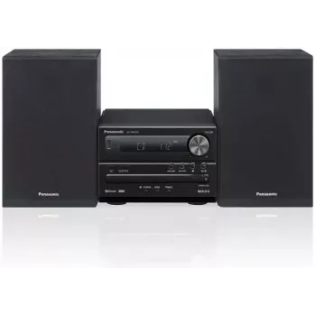 PANASONIC Micro Hi-Fi sustav SC-PM250EE-K, 20W RMS, CD/MP3, Bluetooth, FM radio, crni