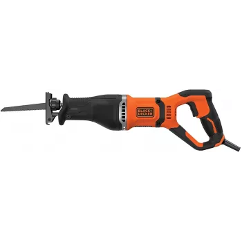 Black & Decker BES301-QS recipročna pila 2800 spm 750 W, crno-narančasta