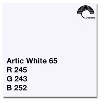 Arctic White bešavna papirna podloga 1,35 x 11m