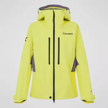Berghaus Extrem Vanguard GTX Jkt AF jakna s tvrdom ljuskom za žene - Spark / Purple Planet, XS