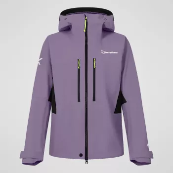 Berghaus Extrem Vanguard GTX jakna za muškarce - Purple Planet, veličina L