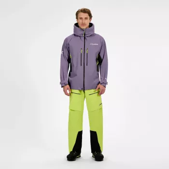 Berghaus Extrem Vanguard GTX jakna za muškarce - Purple Planet, veličina L