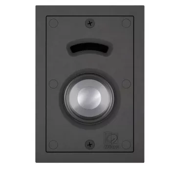 AUDAC MERO2 Dvosmjerni ugradbeni zvučnik, 5,25 inčni woofer, 1 inčni kalota, 40W RMS, 8 Ohm, bijeli (RAL9010)