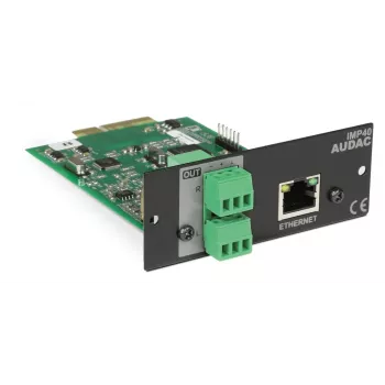 Internet audio player modul AUDAC IMP40