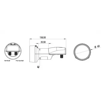 Inverto Wideband LNB konverter 2 izlaza 10,7-12,75 GHz
