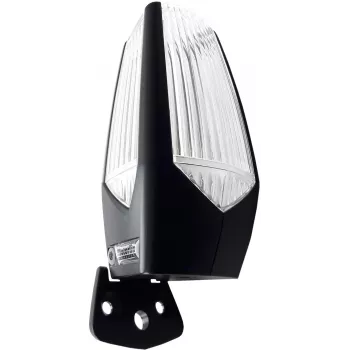 Motorline MP105 svjetlosno upozorenje bijelo LED 12-230V s držačem
