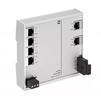 HARTING Ha-VIS eCon 2061GBT-AF neupravljani Gigabit switch, 6 portova, DIN šina