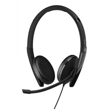 EPOS SENNHEISER ADAPT 165 USB II žičane slušalice s mikrofonom, USB-A + 3,5 mm, on-ear, crne