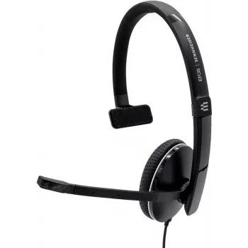 Sennheiser ADAPT 100 Wired On-Ear Headset with Noise-Cancelling Microphone, USB-A, Black